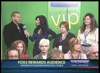 Gig Schmidt, Fox 5 More TV Show Interview, February 19, 2010 -3
