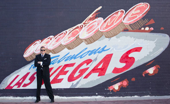 Gig Schmidt, Las Vegas, Welcome To Fabulous Las Vegas Grafitti Art, November 11, 2014
