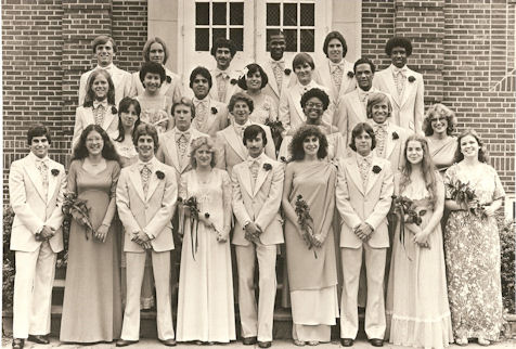 Gig Schmidt, MFS HS Graduation 1979