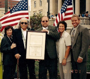 Oct 13 2001 Dads Honorary Doctirate degree 2 cropped